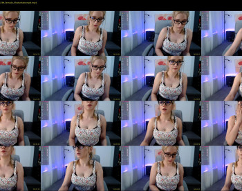 magicstylex — 5 minute Chaturbate female cam capture, 720p, Jul 12, 2021
