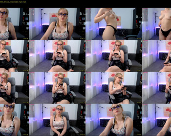 magicstylex — 47 minute Chaturbate female cam capture, 720p, Jul 12, 2021