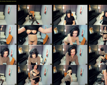 ms_afrodita — 70 minute Chaturbate female cam capture, 720p, Jul 12, 2021