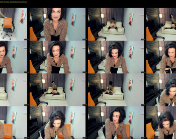 ms_afrodita — 18 minute Chaturbate female cam capture, 720p, Jul 12, 2021