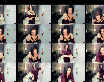 ms_afrodita — 5 minute Chaturbate female cam capture, 720p, Jul 12, 2021