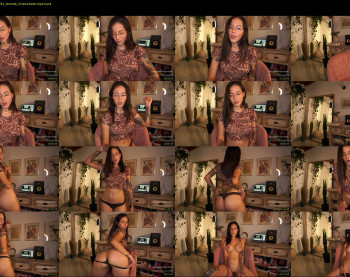 effyloweell — 71 minute Chaturbate female cam capture, 1080p, Jul 14, 2021