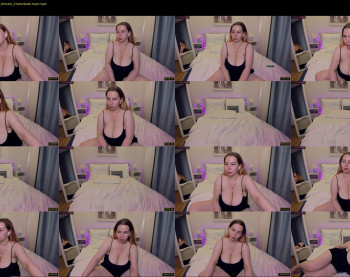 lafextra — 73 minute Chaturbate female cam capture, 1080p, Jul 13, 2021