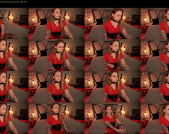 marcelinered — 70 minute Chaturbate female cam capture, 1080p, Jul 13, 2021