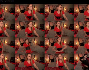 marcelinered — 22 minute Chaturbate female cam capture, 1080p, Jul 13, 2021