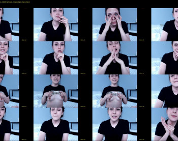 realcanada — 6 minute Chaturbate female cam capture, 720p, Jul 13, 2021