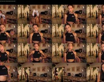 effyloweell — 21 minute Chaturbate female cam capture, 1080p, Jul 15, 2021