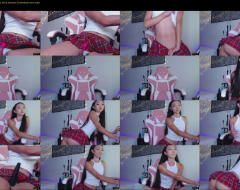 mysweetsofie1 — 53 minute Chaturbate female cam capture, 720p, Jul 15, 2021