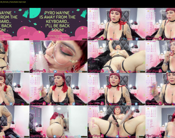 pyrowayne — 74 minute Chaturbate female cam capture, 1080p, Jul 15, 2021