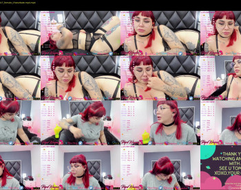 pyrowayne — 36 minute Chaturbate female cam capture, 1080p, Jul 15, 2021
