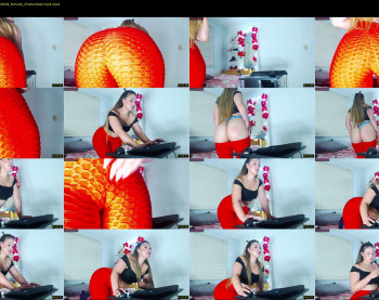 lenna_harper — 51 minute Chaturbate female cam capture, 720p, Jul 15, 2021