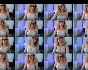magicstylex — 5 minute Chaturbate female cam capture, 720p, Jul 15, 2021
