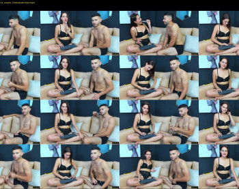 hotfucks_1 — 5 minute Chaturbate couple cam capture, 720p, Jul 16, 2021