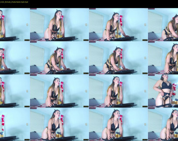lenna_harper — 3 minute Chaturbate female cam capture, 720p, Jul 16, 2021