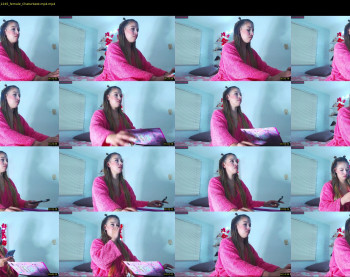 lenna_harper — 5 minute Chaturbate female cam capture, 720p, Jul 16, 2021