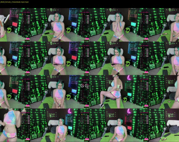midnightpixie — 25 minute Chaturbate female cam capture, 1080p, Jul 16, 2021