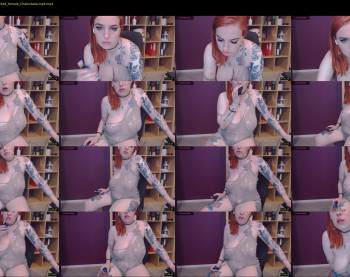 temptingfox — 4 minute Chaturbate female cam capture, 720p, Jul 16, 2021