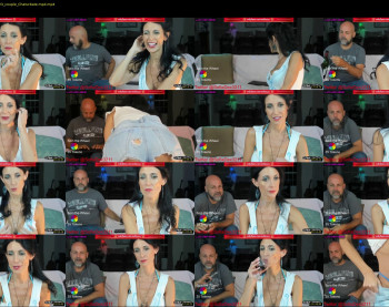 sofia3211 — 70 minute Chaturbate couple cam capture, 1080p, Jul 18, 2021