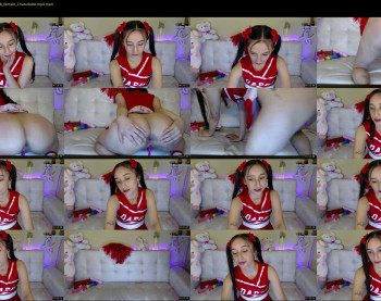 tiny_cora — 5 minute Chaturbate female cam capture, 1080p, Jul 18, 2021