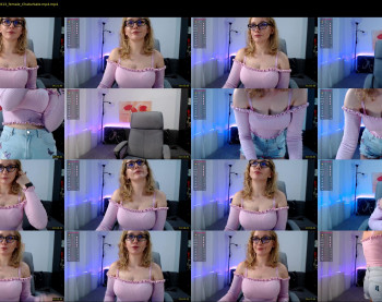 magicstylex — 7 minute Chaturbate female cam capture, 720p, Jul 18, 2021