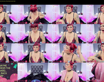 pyrowayne — 73 minute Chaturbate female cam capture, 1080p, Jul 18, 2021