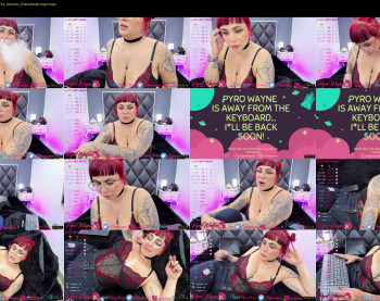 pyrowayne — 75 minute Chaturbate female cam capture, 1080p, Jul 18, 2021