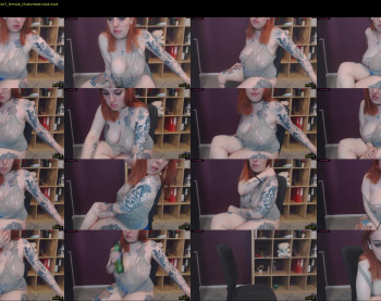 temptingfox — 13 minute Chaturbate female cam capture, 1080p, Jul 18, 2021