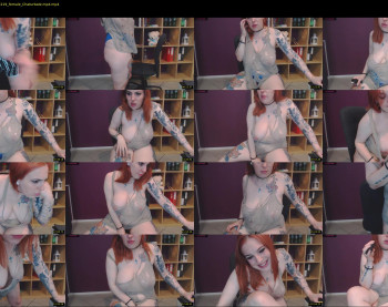 temptingfox — 70 minute Chaturbate female cam capture, 1080p, Jul 18, 2021