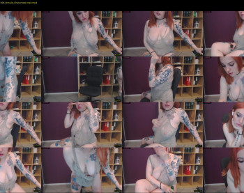 temptingfox — 70 minute Chaturbate female cam capture, 1080p, Jul 18, 2021