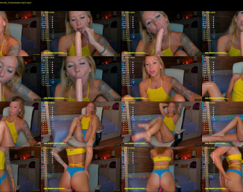 _mari_ — 12 minute Chaturbate female cam capture, 720p, Jul 19, 2021