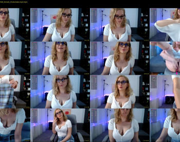 magicstylex — 70 minute Chaturbate female cam capture, 720p, Jul 19, 2021