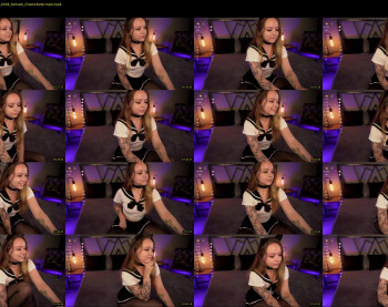 marcelinered — 22 minute Chaturbate female cam capture, 1080p, Jul 19, 2021