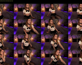 marcelinered — 58 minute Chaturbate female cam capture, 1080p, Jul 19, 2021