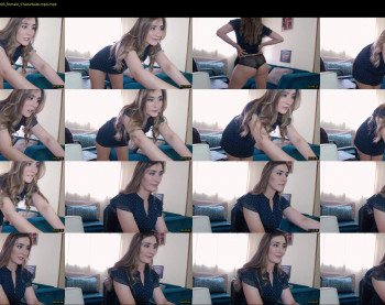 moriahhoe — 12 minute Chaturbate female cam capture, 720p, Jul 20, 2021