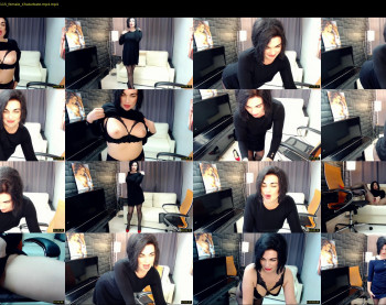 ms_afrodita — 69 minute Chaturbate female cam capture, 720p, Jul 19, 2021