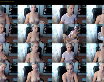 tinkissa — 70 minute Chaturbate couple cam capture, 1080p, Jul 19, 2021