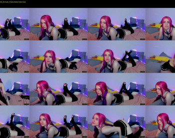 vergill_hell — 70 minute Chaturbate female cam capture, 1080p, Jul 20, 2021