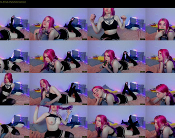 vergill_hell — 70 minute Chaturbate female cam capture, 1080p, Jul 20, 2021