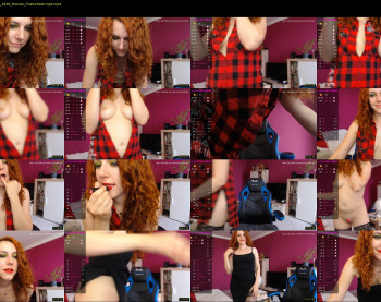 devilishwendy — 14 minute Chaturbate female cam capture, 720p, Jul 20, 2021