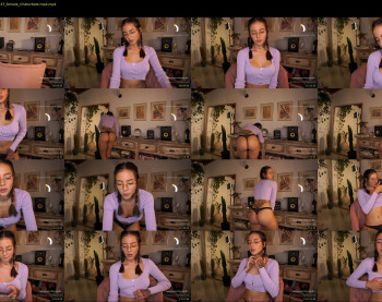 effyloweell — 70 minute Chaturbate female cam capture, 1080p, Jul 21, 2021