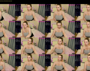 lafextra — 11 minute Chaturbate female cam capture, 1080p, Jul 20, 2021