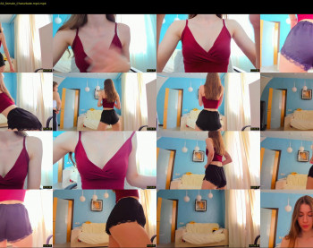 mcflurry18 — 70 minute Chaturbate female cam capture, 720p, Jul 20, 2021