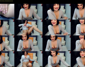 ms_afrodita — 13 minute Chaturbate female cam capture, 720p, Jul 20, 2021