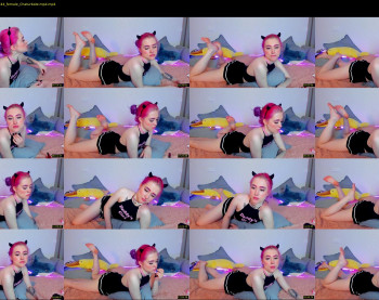 vergill_hell — 21 minute Chaturbate female cam capture, 1080p, Jul 20, 2021