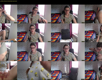 xinnocence94x — 87 minute Chaturbate female cam capture, 720p, Jul 20, 2021