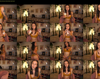 effyloweell — 70 minute Chaturbate female cam capture, 1080p, Jul 21, 2021
