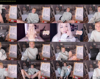 melissaallens — 56 minute Chaturbate female cam capture, 1080p, Jul 21, 2021
