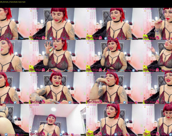 pyrowayne — 35 minute Chaturbate female cam capture, 1080p, Jul 22, 2021