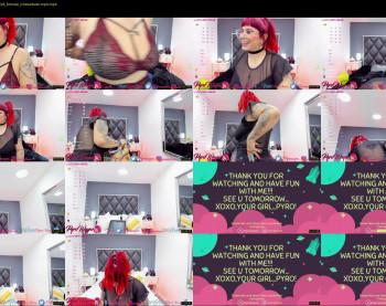 pyrowayne — 34 minute Chaturbate female cam capture, 1080p, Jul 22, 2021
