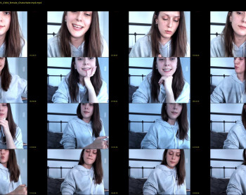 realcanada — 23 minute Chaturbate female cam capture, 720p, Jul 21, 2021